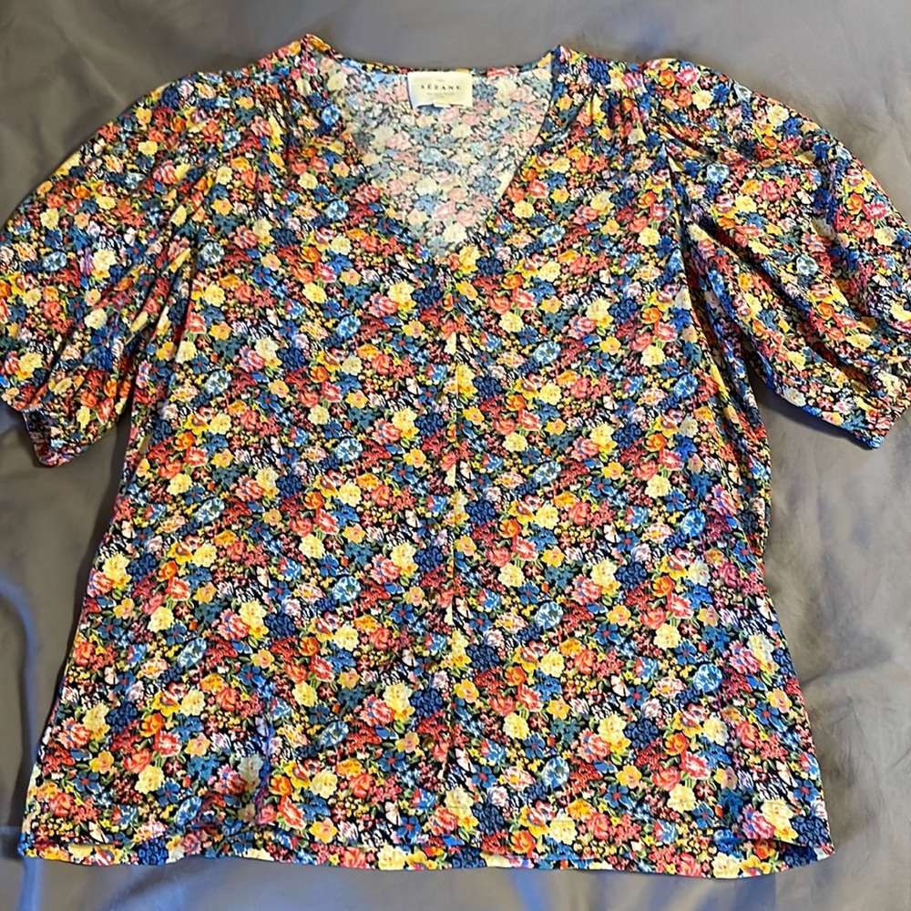 Sézane Paula Blouse